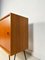 Vintage Teak Sideboard with Showcase and Hairpin Legs, 1960s 8