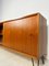 Credenza vintage in teak con vetrina e gambe a forcina, anni '60, Immagine 6