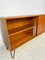 Vintage Teak Sideboard mit Vitrine & Haarnadelbeinen, 1960er 3