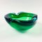 Mid-Century Sommerso Murano Glass Bowl attributed to Flavio Poli, Italy, 1960s 3