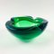 Mid-Century Sommerso Murano Glass Bowl attributed to Flavio Poli, Italy, 1960s 2