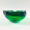 Mid-Century Sommerso Murano Glass Bowl attributed to Flavio Poli, Italy, 1960s 7