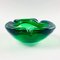 Mid-Century Sommerso Murano Glass Bowl attributed to Flavio Poli, Italy, 1960s 4