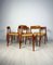 Danish Teak & Papercord No. 75 Dining Chair by Niels Otto Møller, 1950s, Image 12