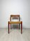 Danish Teak & Papercord No. 75 Dining Chair by Niels Otto Møller, 1950s, Image 4