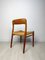 Danish Teak & Papercord No. 75 Dining Chair by Niels Otto Møller, 1950s 2