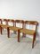 Danish Teak & Papercord No. 75 Dining Chair by Niels Otto Møller, 1950s, Image 10