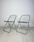 Plia Folding Chair by Giancarlo Piretti for Anonima Castelli, 1960s, Image 2