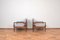 Poltrone Mid-Century in teak, Danimarca, anni '60, set di 2, Immagine 3