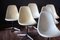 PSCC Fibreglass Office Chairs by Charles & Ray Eames for ICF production, Set of 6 7
