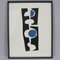 Petra Castro, Abstract Compositions, 20th Century, Silkscreen Prints, Framed, Set of 2 5