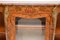 Antique Victorian Burr Walnut Open Ended Credenza, 1860s, Image 7