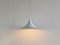 White Semi Pendant Lamp by Bonderup & Torsten Thorup for F&M 7
