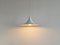 Lampe à Suspension Semi Blanche par Bonderup & Torsten Thorup pour F&M 5