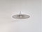 White Semi Pendant Lamp by Bonderup & Torsten Thorup for F&M, Image 1