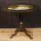 20th Century English Lacquered and Painted Side Table, 1920s, Image 1