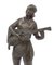 Art Deco Sculpture of Lady Playing the Guitar, 1920s 2