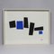 Micaela Oriol, Abstract Compositions, 21st Century, Silk-Screens, Framed, Set of 2 5