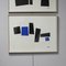 Micaela Oriol, Abstract Compositions, 21st Century, Silk-Screens, Framed, Set of 2 6