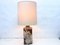 Large Table Lamp with Ceramic Foot from Scheurich, 1970s, Image 4