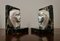 Art Deco Revival Egyptian Bronze Bookends by Charles Sphinx, Set of 2, Image 4