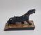 A. Notari, Art Deco Panther, 1930s, Spelter on Marble Base 7