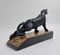 A. Notari, Art Deco Panther, 1930s, Spelter on Marble Base 3