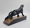 A. Notari, Art Deco Panther, 1930s, Spelter on Marble Base, Image 3