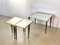 Tables en Laiton, 1960s, Set de 3 9