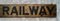 Large Victorian Great Northern Railway Platform Sign, 1890s 4