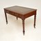 Antique Victorian Writing Table / Desk, 1870s, Image 4