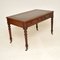 Antique Victorian Writing Table / Desk, 1870s, Image 3