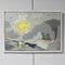 Clergot, Paesaggio, 1963, Olio su tela, con cornice, Immagine 1