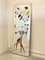 Backlit Mirror Coat Rack, 1980s, Image 1