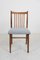 Walnut Chairs from Tatra Nabytok, 1960s, Set of 4 13