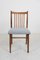 Walnut Chairs from Tatra Nabytok, 1960s, Set of 4, Image 13