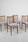 Nussholz Stühle von Tatra Nabytok, 1960er, 4er Set 17