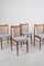 Walnut Chairs from Tatra Nabytok, 1960s, Set of 4 17