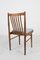 Walnut Chairs from Tatra Nabytok, 1960s, Set of 4 8
