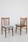 Nussholz Stühle von Tatra Nabytok, 1960er, 4er Set 4