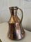 Antiker Wasserkrug in George III Qualität aus Kupfer, 1800er 3