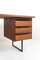 Large Mid-Century Desk on Iron Legs, 1960s 6