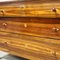 Antique Italian Empire Chest of Drawers in Walnut, Image 8