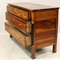 Antique Italian Empire Chest of Drawers in Walnut, Image 4