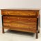 Antique Italian Empire Chest of Drawers in Walnut 1