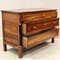 Antique Italian Empire Chest of Drawers in Walnut, Image 5