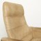 Mid-Century Cognac Leather Ds50 Armchair from de Sede, 1970s, Image 6