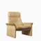 Mid-Century Cognac Leather Ds50 Armchair from de Sede, 1970s, Image 1