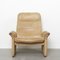 Mid-Century Cognac Leather Ds50 Armchair from de Sede, 1970s, Image 7