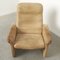 Mid-Century Cognac Leather Ds50 Armchair from de Sede, 1970s, Image 8